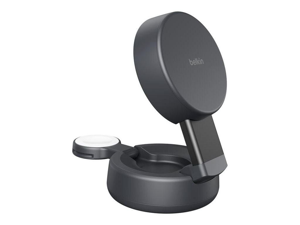 Belkin UltraCharge Pro Wireless charging stand 2-in-1, WIZ043KQCH
