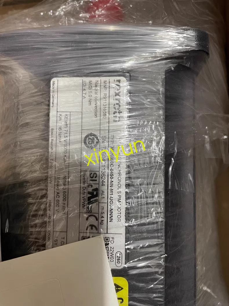 1PCS Rexroth electrical machinery R911316880 MSK050C-0450-NN-M1-UG0-NNNN  DHL