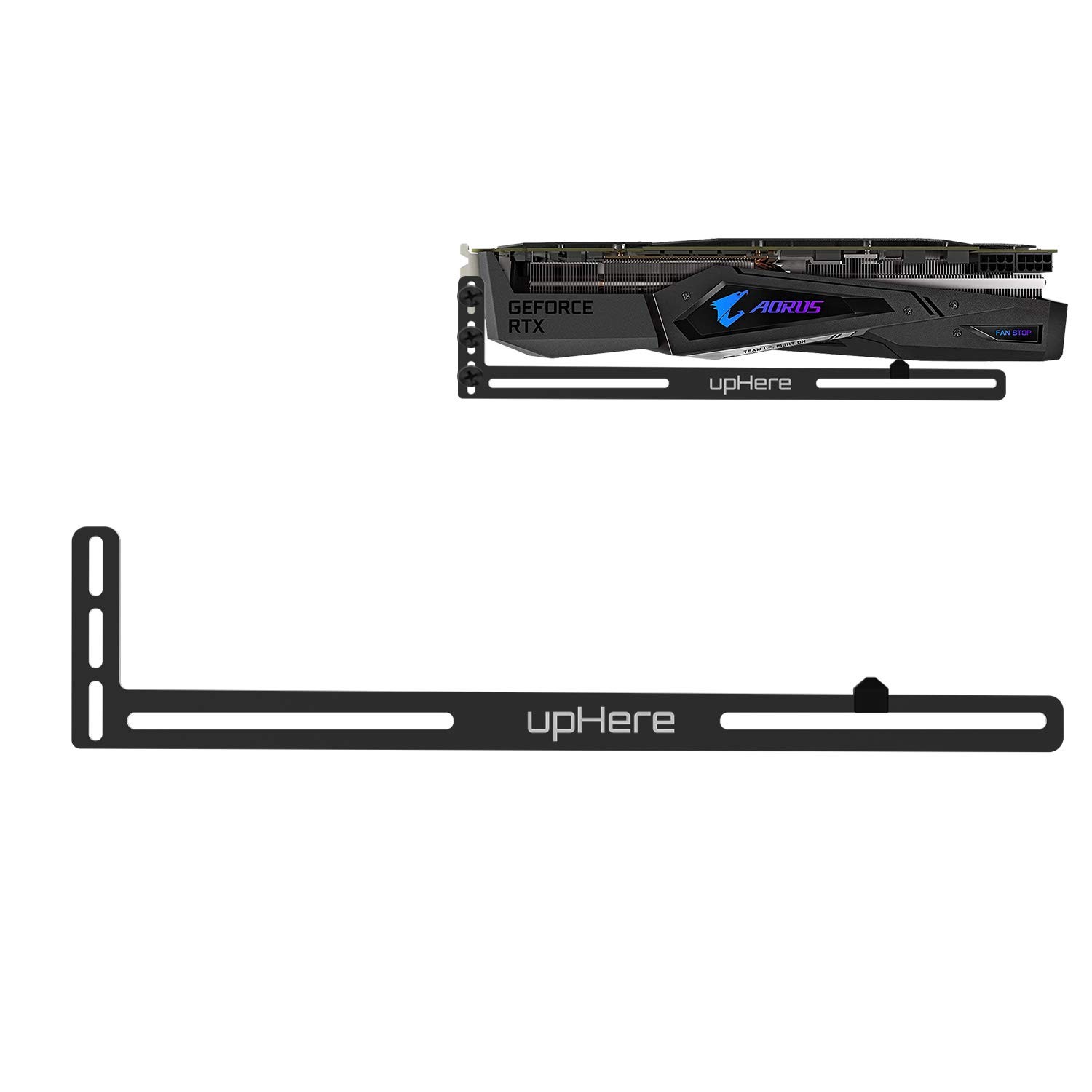 upHere Graphics Card GPU Brace Support Video Card Sag Holder/Holster Bracket,...