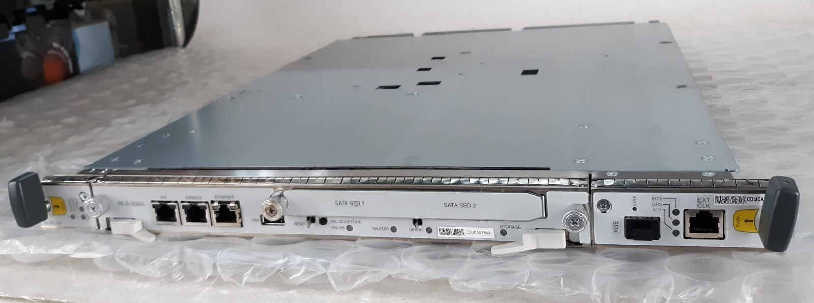 Juniper SCBE-MX-S-G Switch Control Board w/ RE-S-1800X4-16G-S-D Routing Engine