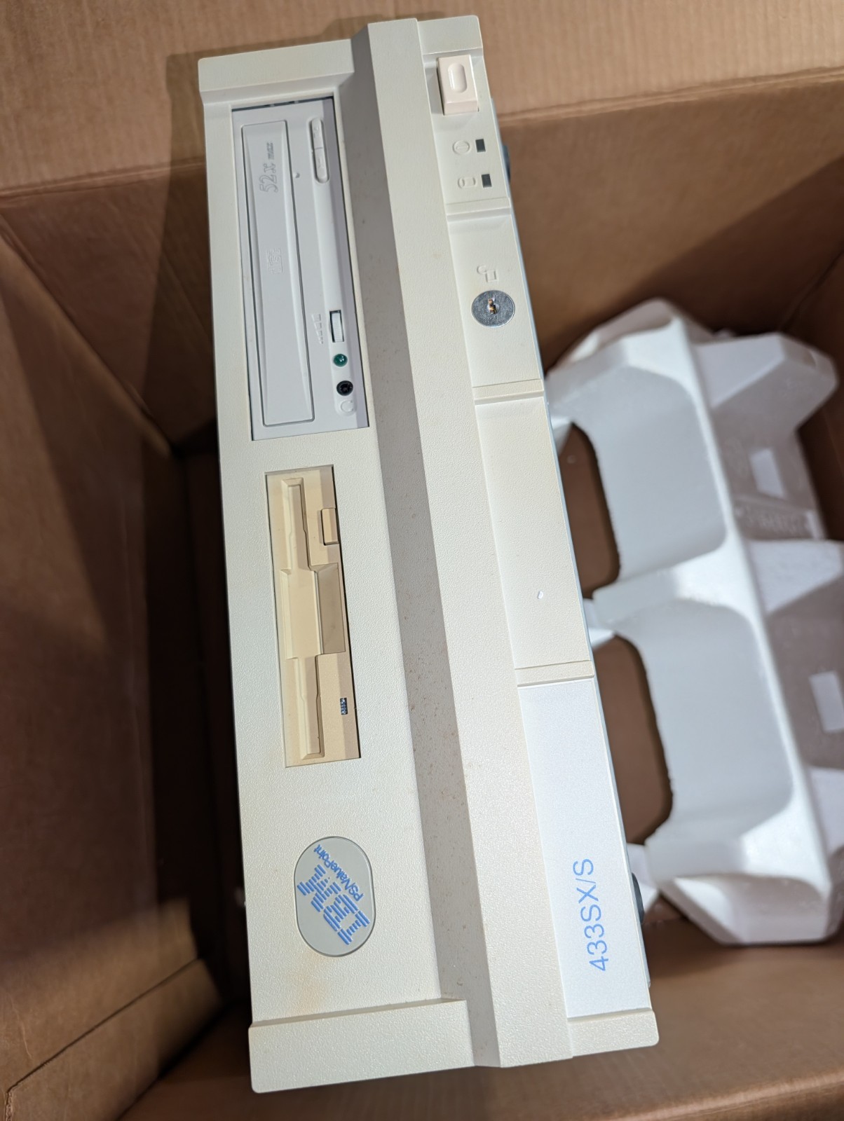 IBM PS/2 ValuePoint 433SX/S Vintage Desktop PC Computer System