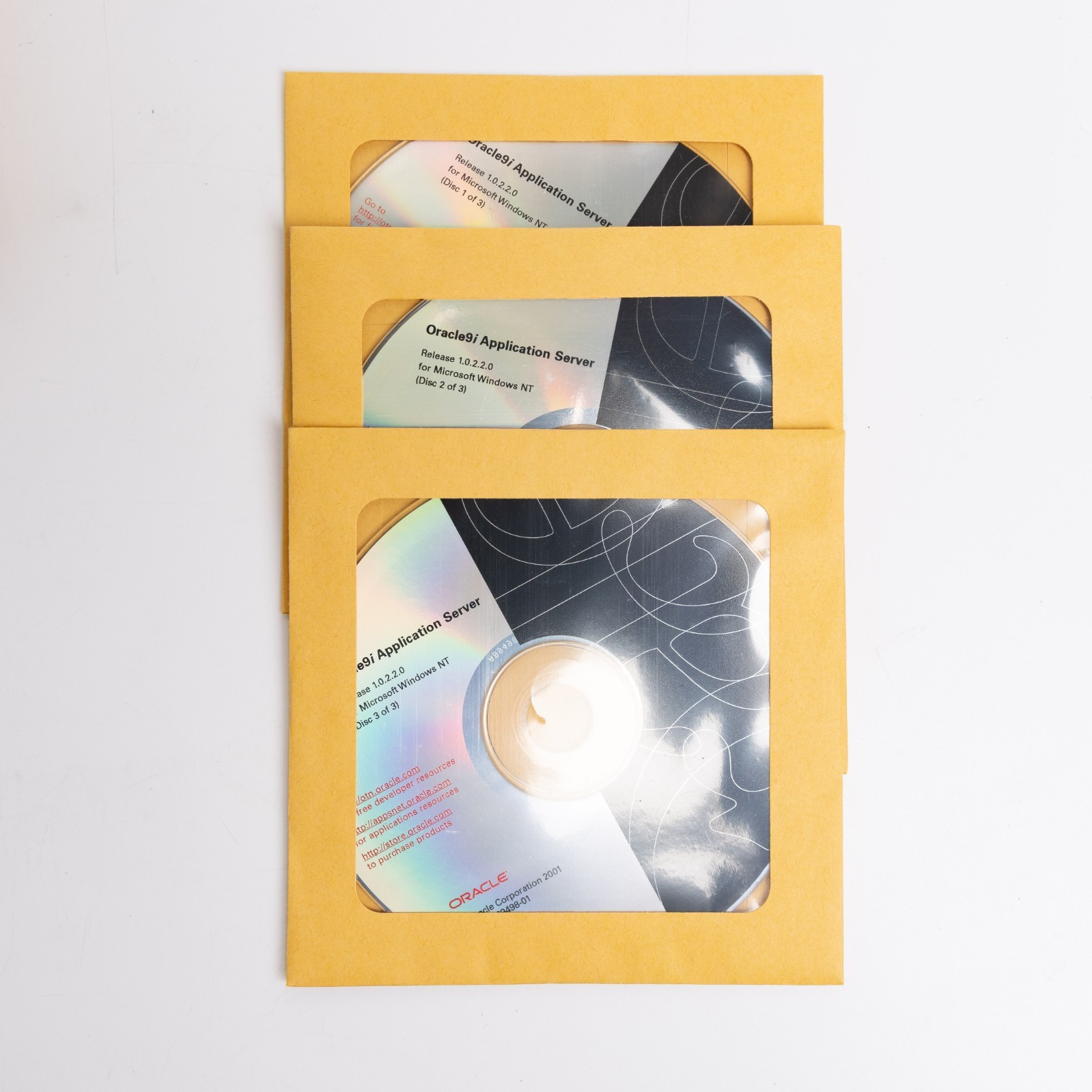 Vintage Oracle 9i Version 1 Windows NT/2000
