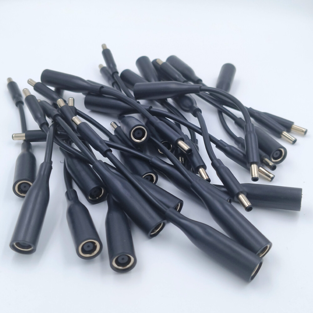 Lot DC/AC Power Charger Converter Adapter Cable 7.4mm To 4.5mm For HP/Dell 100+
