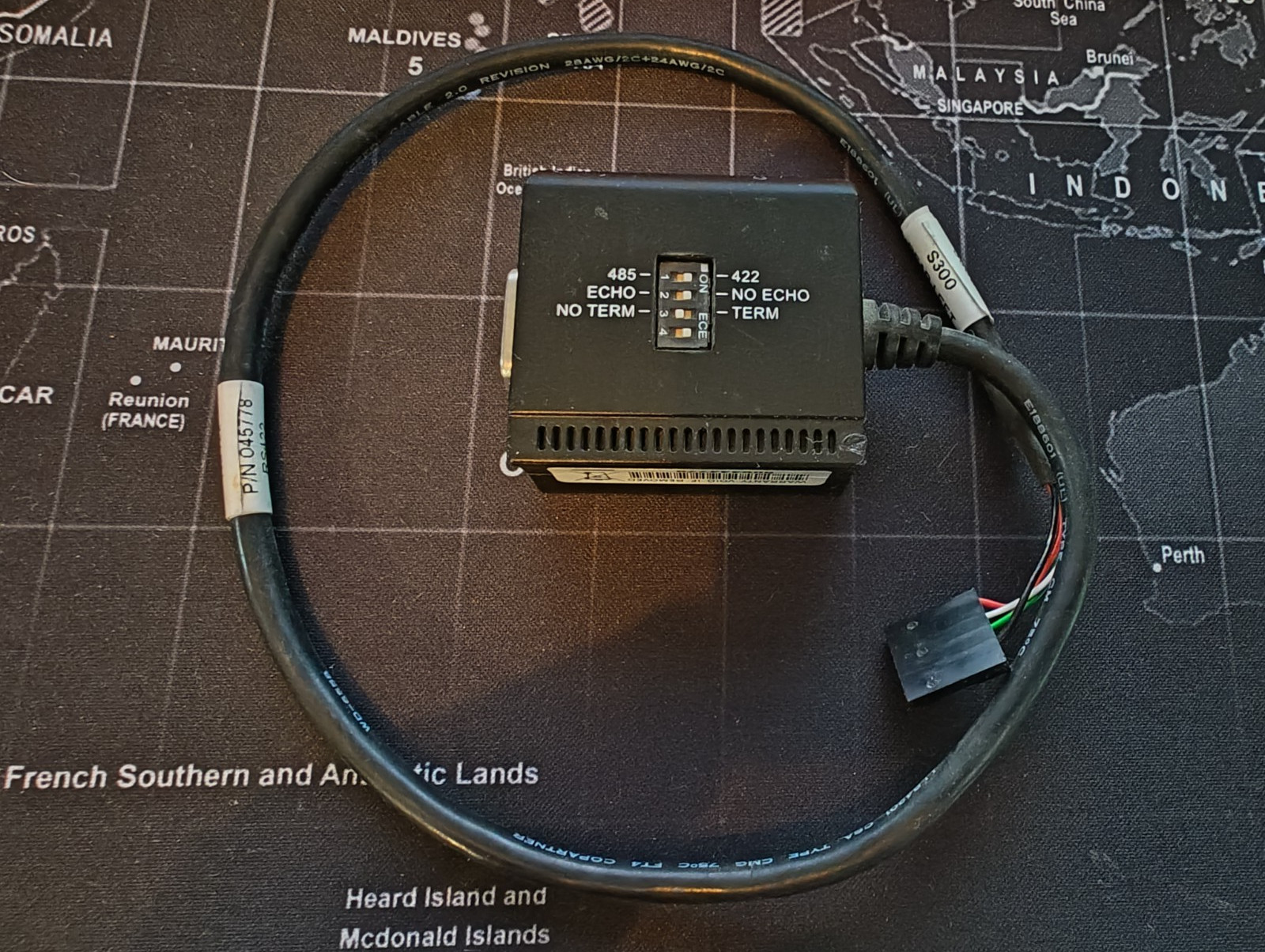 StarTech ICUSB422 18 in Professional RS422/485 USB Serial Cable Adapter COM