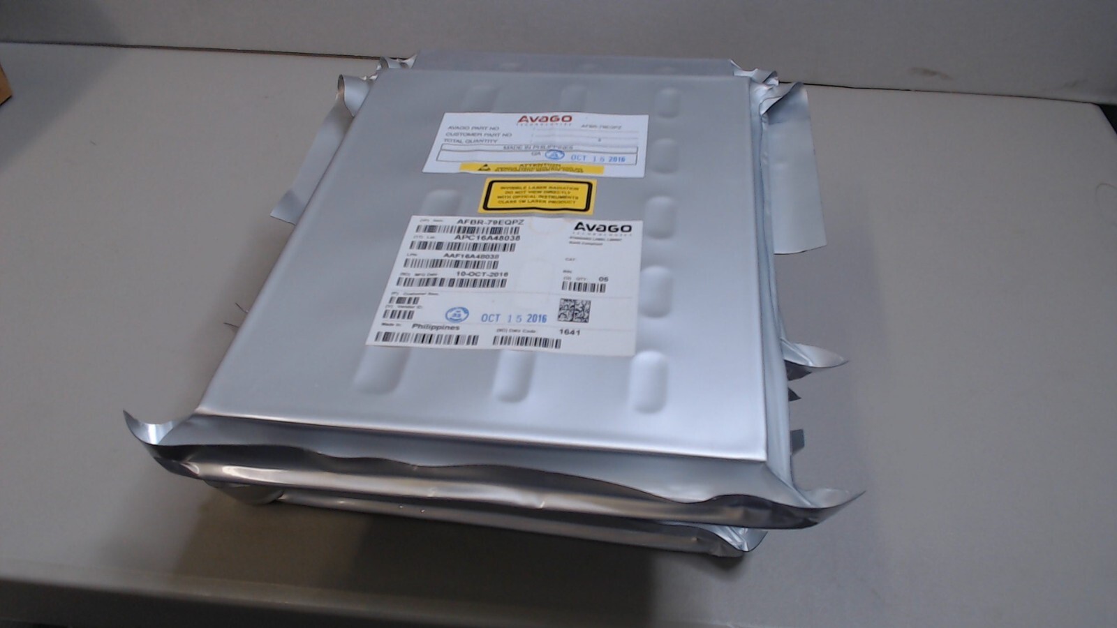 AVAGO AFBR-79EQPZ 40GBps 850NM 100M MMF QSFP+ Transceiver  Lot of (25) "New "