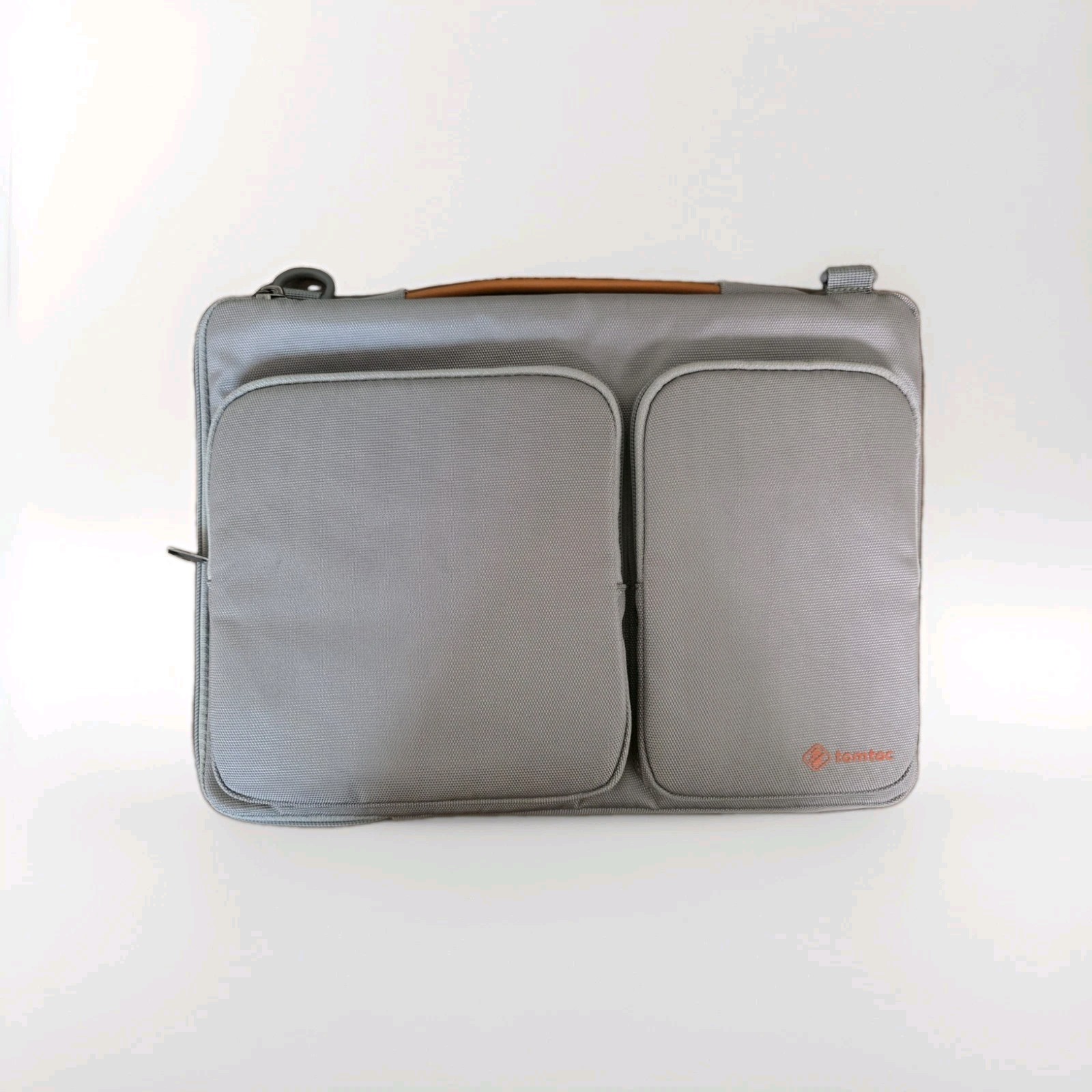 tomtoc A42-C02S 13-14" Laptop Shoulder Bag Sleeve Gray Carrying Case New
