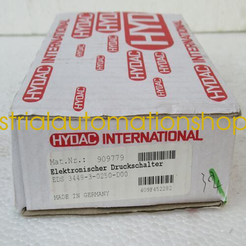 1PC NEW HYDAC pressure switch EDS 3448-3-0250-D00 Via DHL or FedEX