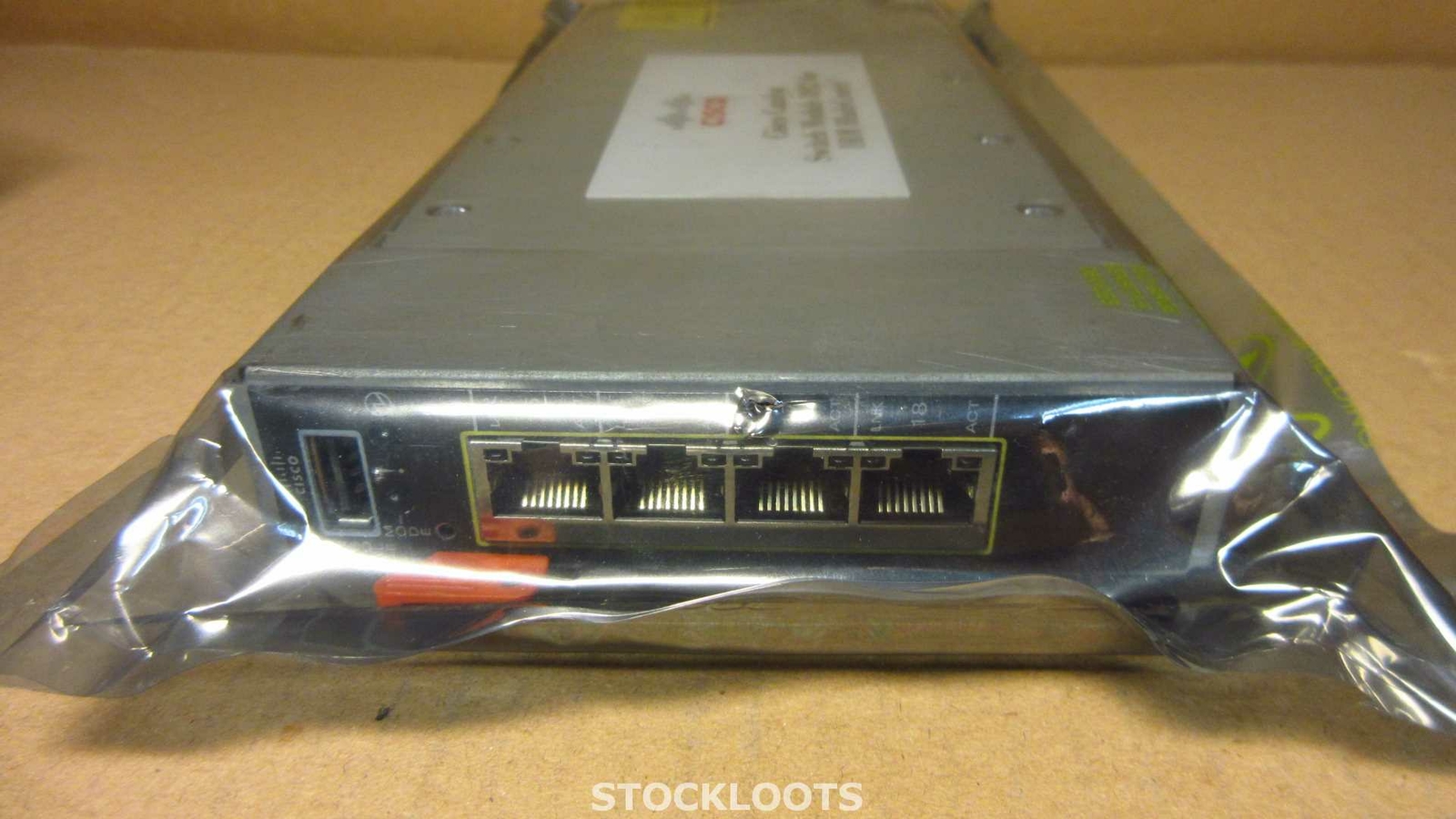 Cisco Catalyst 3012 43W4404 WS-CBS3012-IBM-I V02 Bladecenter Module REFURBISHED
