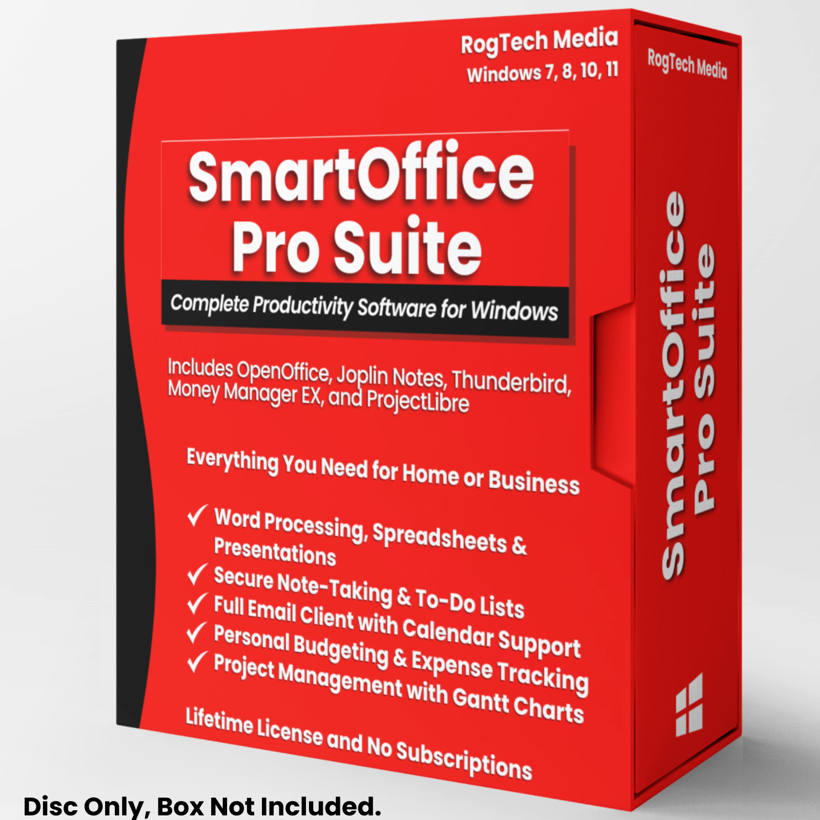Open Office Suite for Windows - Home Student Business Productivity Software DVD