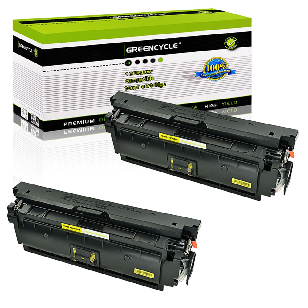 2PK CRG-040H Yellow High Yield Toner For Canon Satera LBP712Ci LBP710CX/712CX