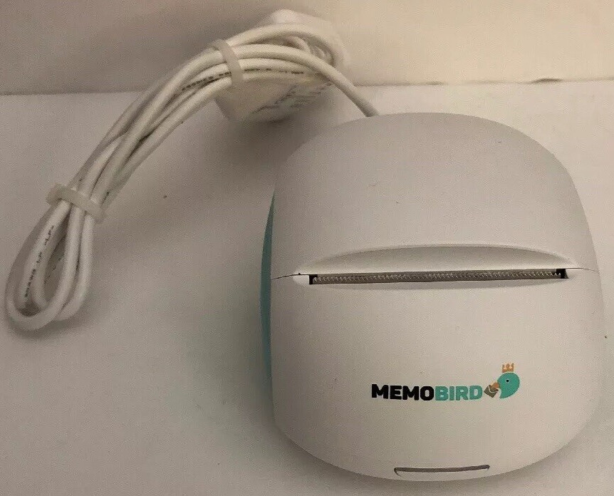 Memobird G2 Wireless Portable Small Thermal Printer-SHIP 24 HOURS