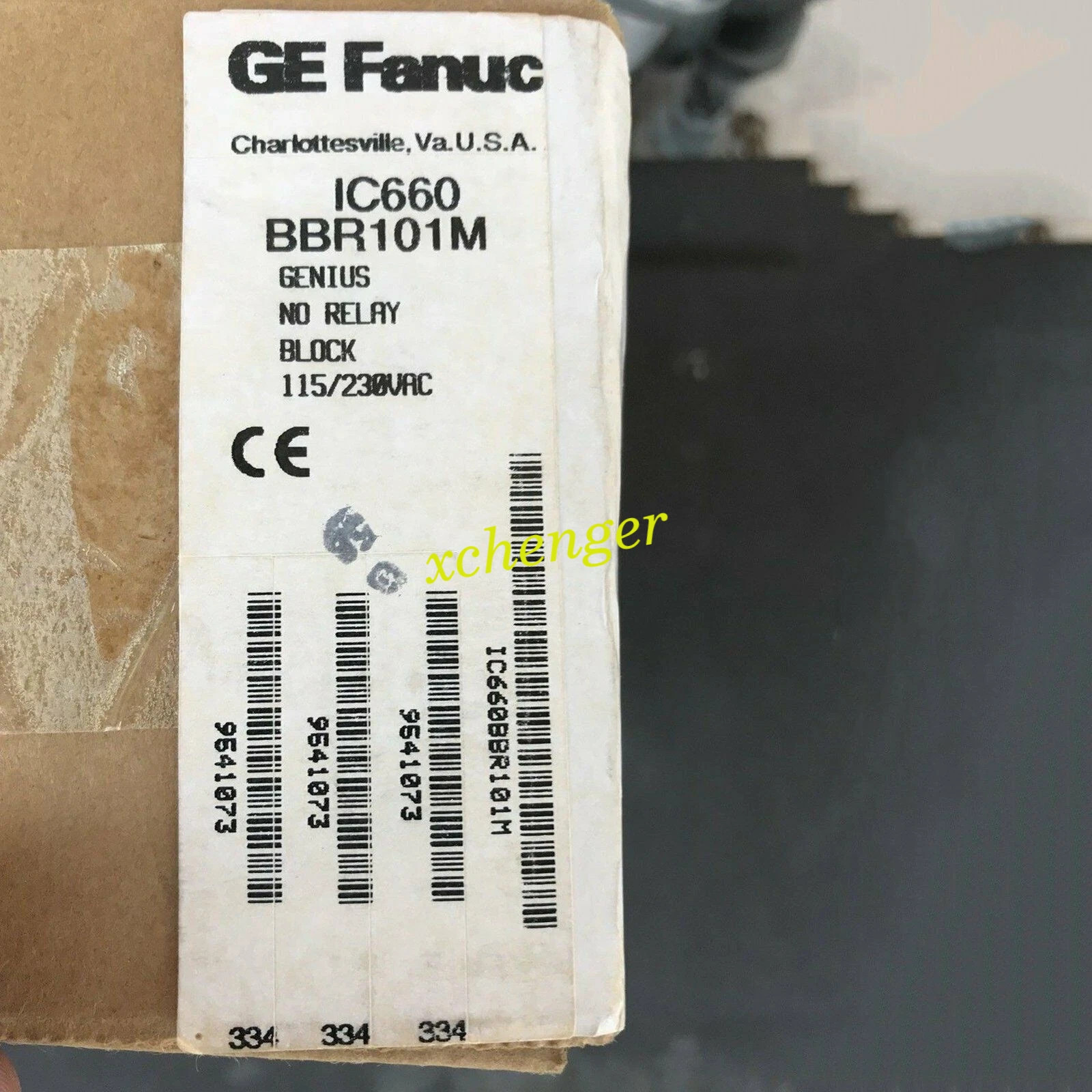 1PCS IC660BBR101M GE PLC Module In  new via FedEx or DHL