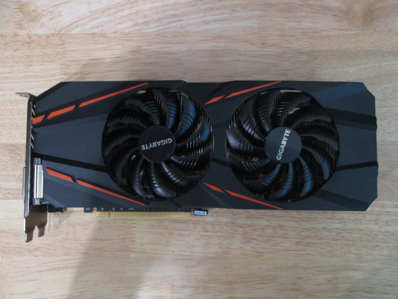 Working Gigabyte Nvidia GeForce GTX 1060 6GB GDDR5 Graphics Card