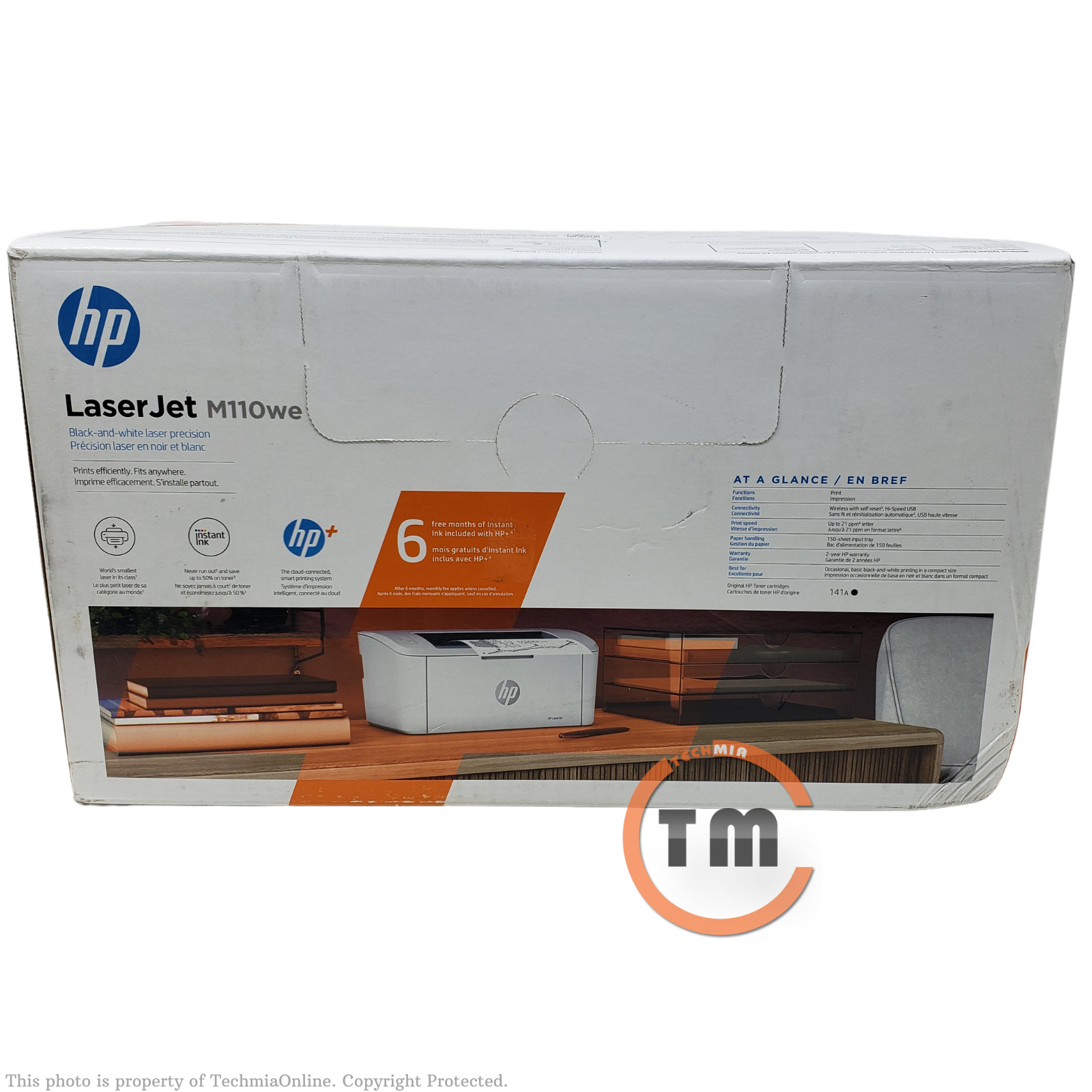 HP LaserJet M110we Wireless Monochrome Black & White Laser Printer™