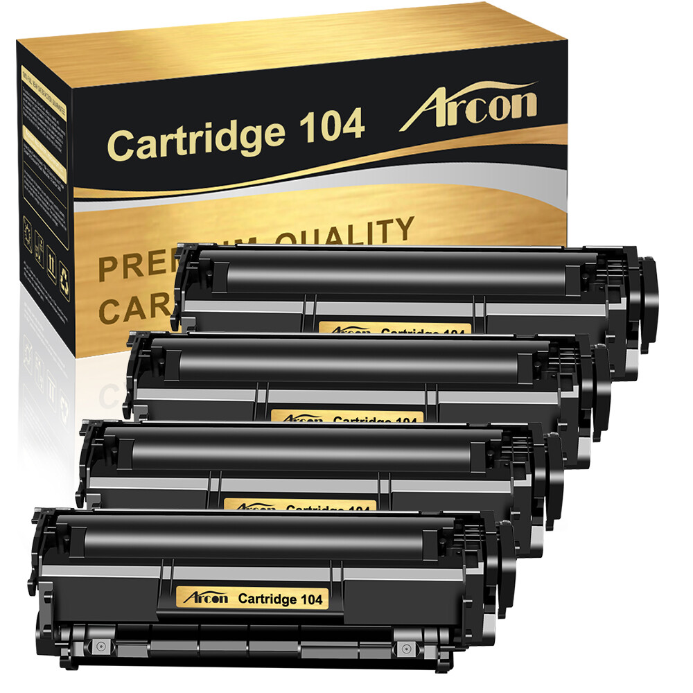 Laser Toner Cartridge For Canon 104 FX10 ImageClass MF4350D MF4150 D420 D480 lot