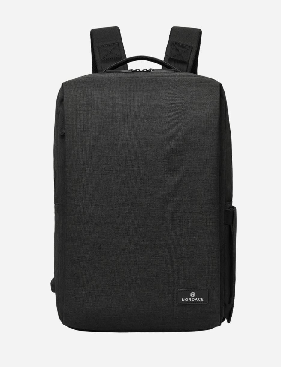 Nordace Siena Pro Smart Backpack USB Charging Port Laptop Gray