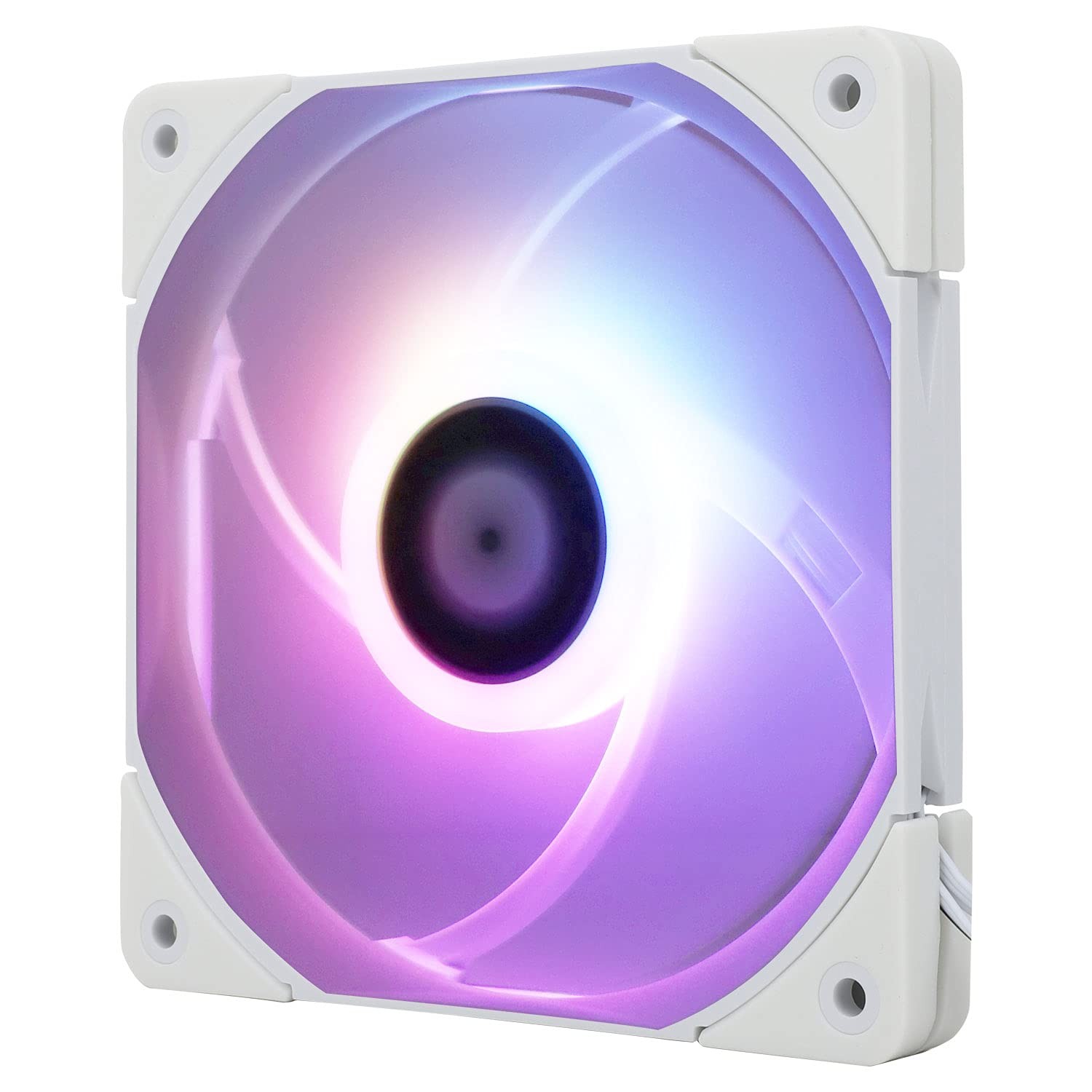 TL-C12015W-S CPU Fan, 120mm Quiet PWM Computer Case Fan, 15mm Slimline PC Coo...
