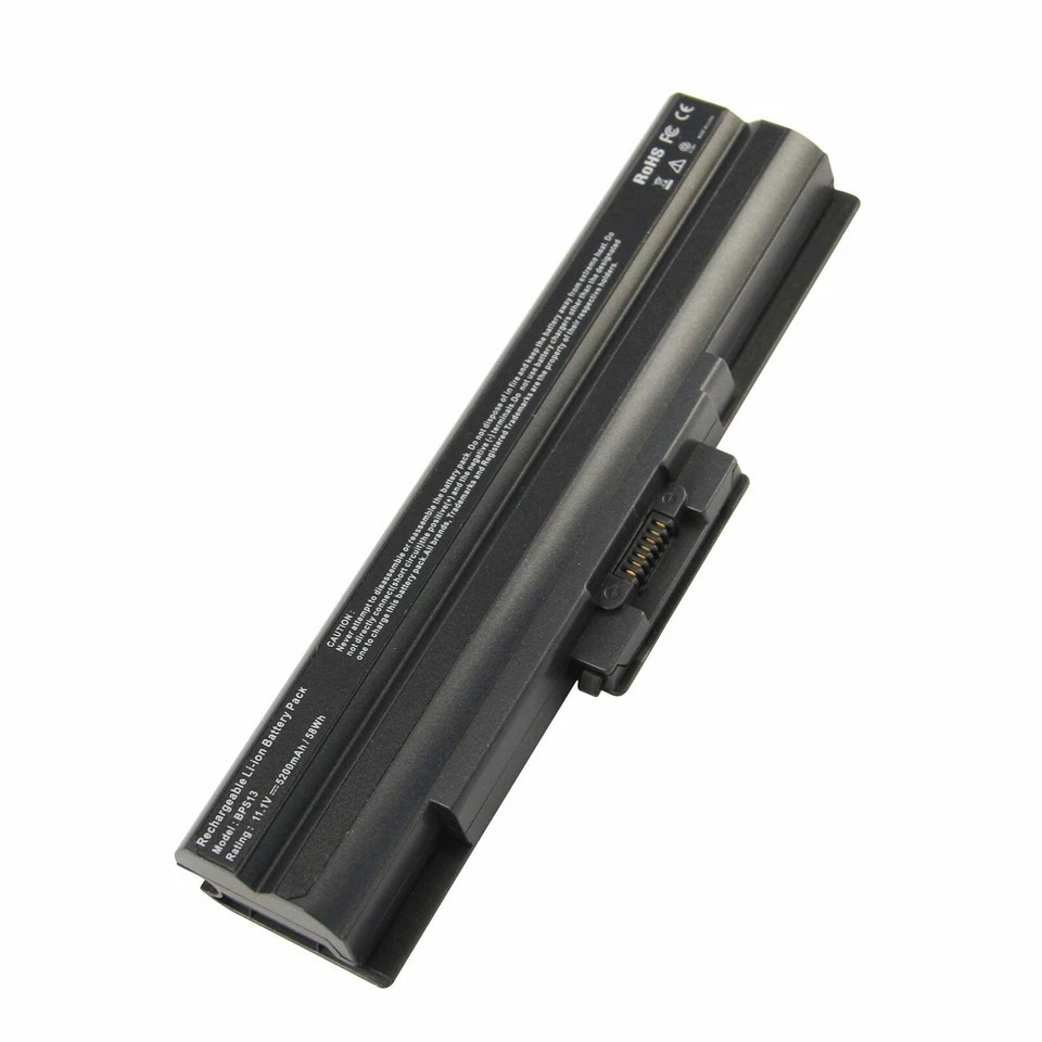 Replacement Battery for Sony VAIO VGP-BPS13/Q VGP-BPS13B/Q VGP-BPS21A VGP-BPS13
