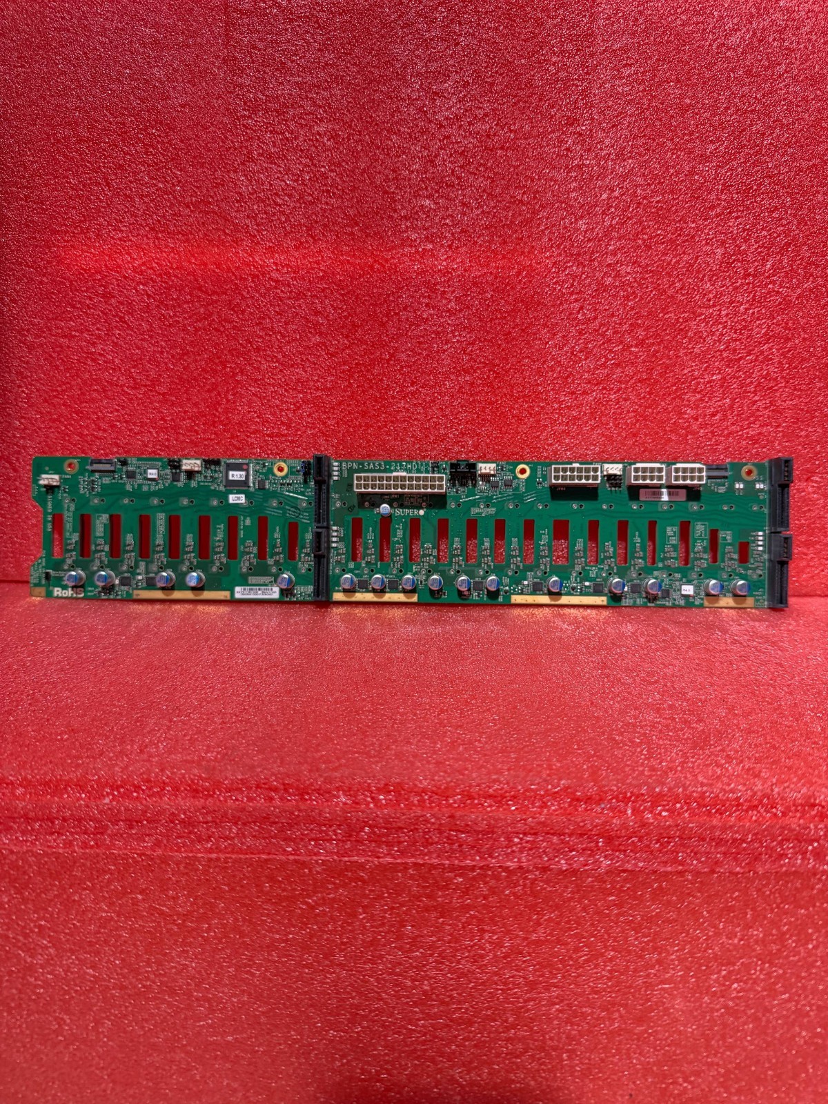 SuperMicro BPN-SAS3-217HD2-N4 2U 4 node 24Bay 2.5" SFF SAS3 NVME BackPlane