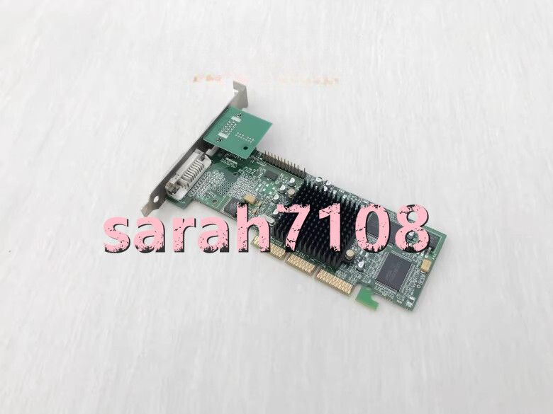 1PC USED MATROX G55+MDHA32DB 7012-03 REV.A AGP graphics card Fast By FedEx/DHL