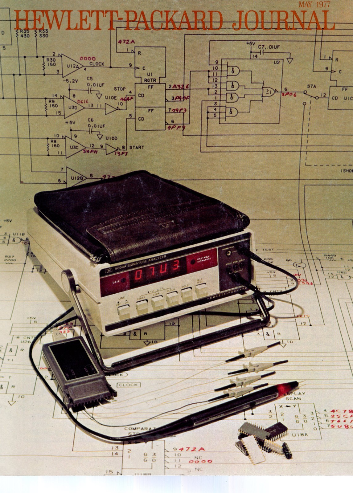 Original Hewlett Packard Journal May 1977
