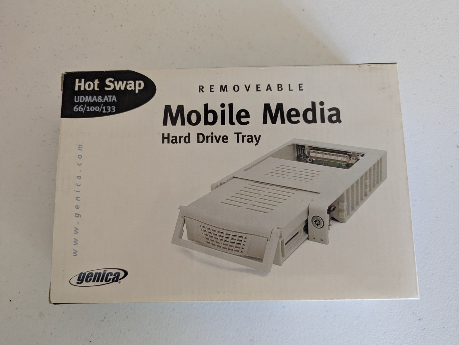 Hot Swap GN-210 Removable Mobile Media Hard Drive Tray UDMA&ATA 33/66/100 SEALED