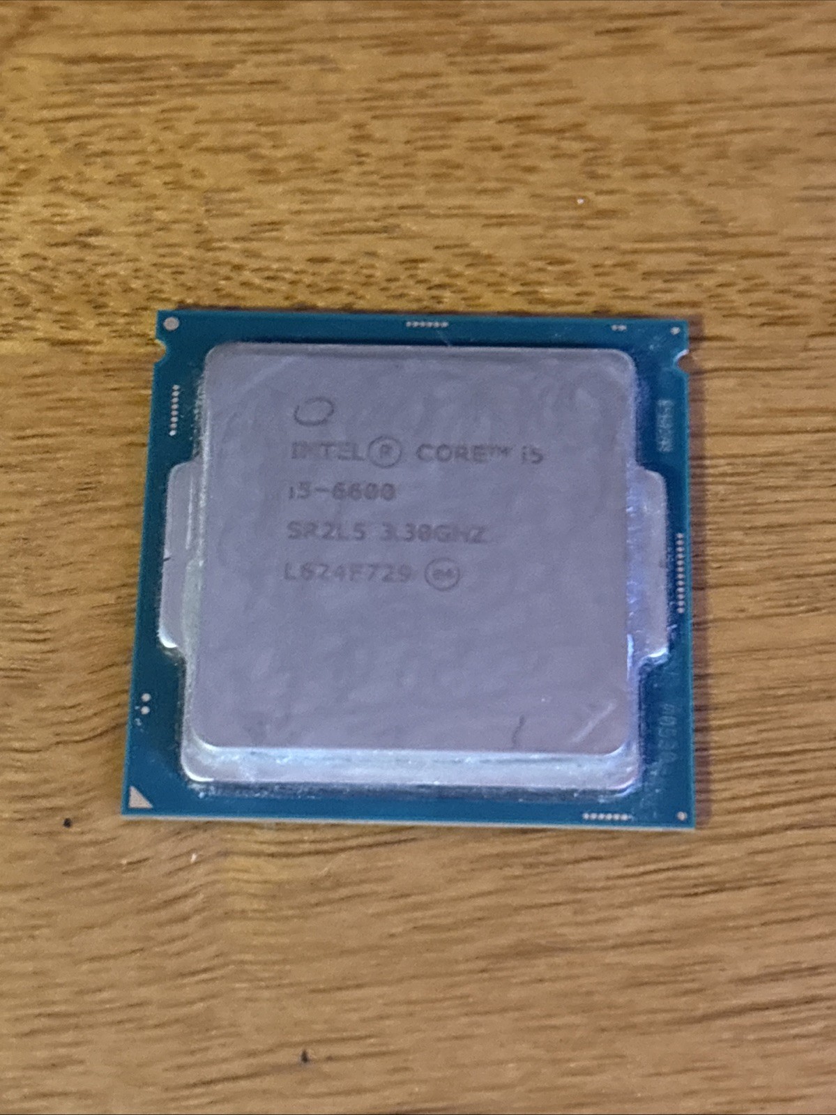 Intel Core i5-6600 SR2L5 4-Core 3.30 GHz LGA1151 Desktop CPU Processor