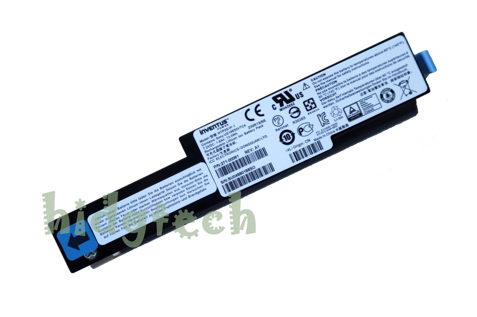 New NTP2S1P-1 271-00061 NetApp E2800 E5700 E570A DH6000H Controller Battery