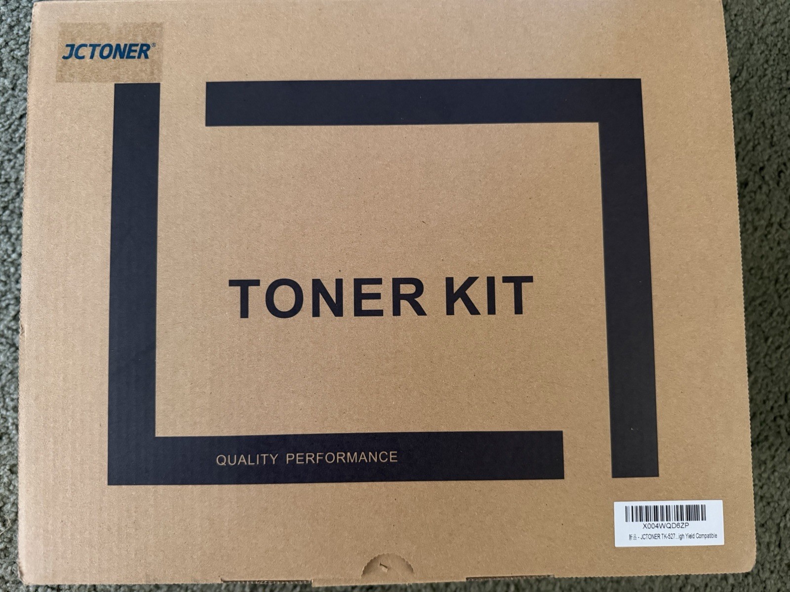 4 Pack TK5272 High-Yield Toner Cartridges Dophe Compatible Toner Replacement