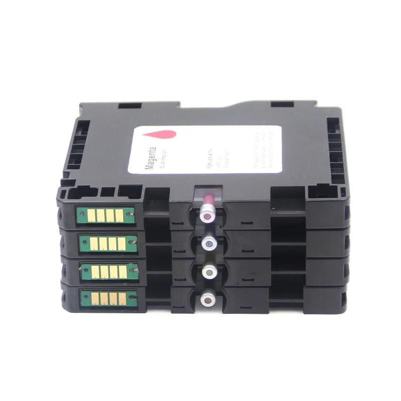 4color/set Compatible Ink Cartridge With Ink for Sawgrass SG 400 800Printer