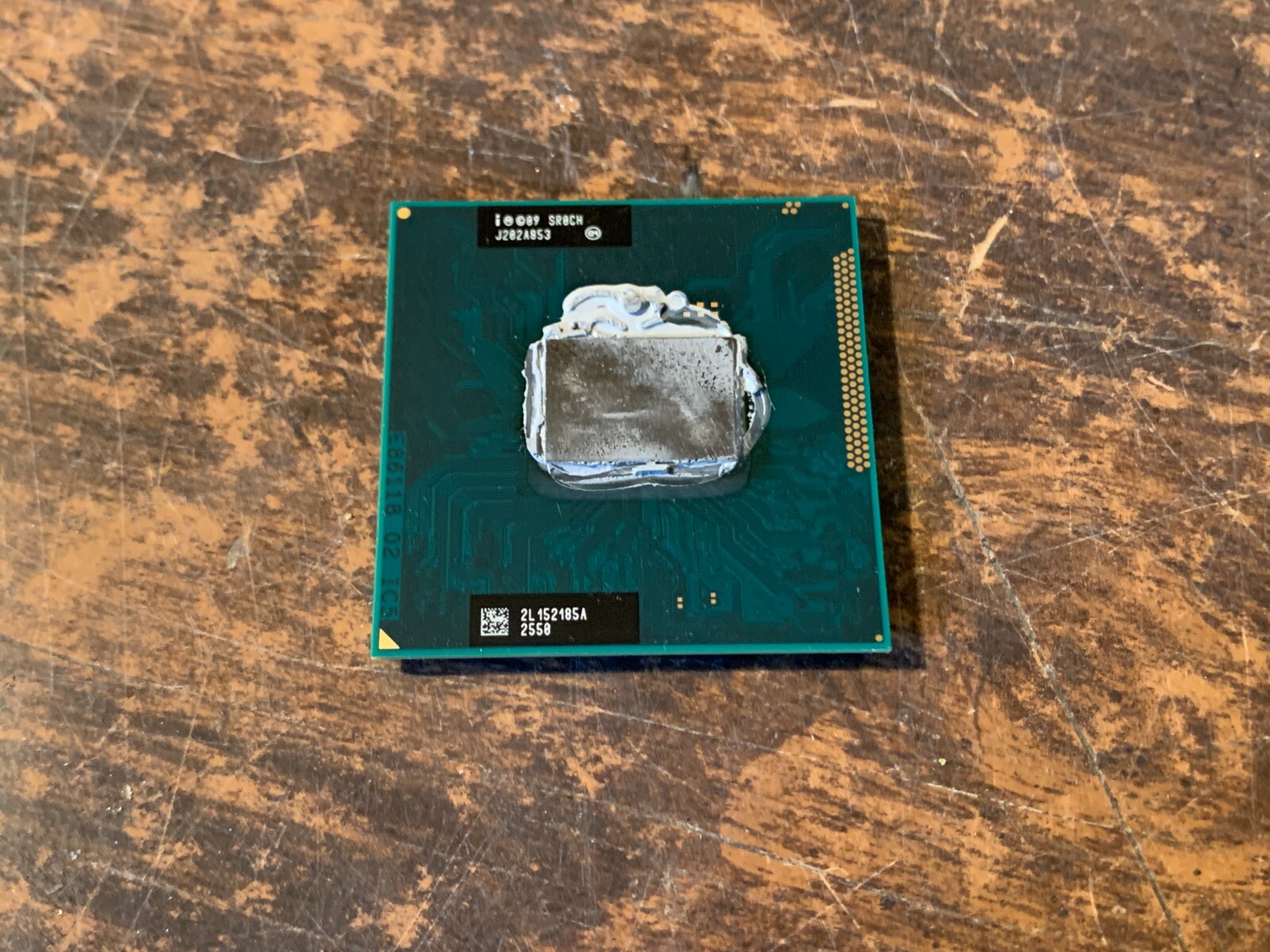Intel Core i5 2450M 2.5GHz 3M/5GT/s SR0CH Mobile CPU Processor