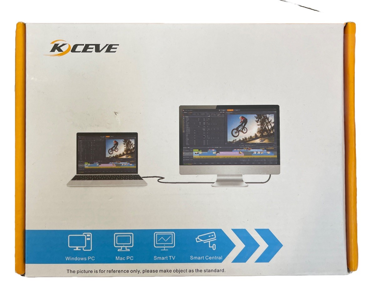 K-CEVE Displayport KVM 2-port Switch