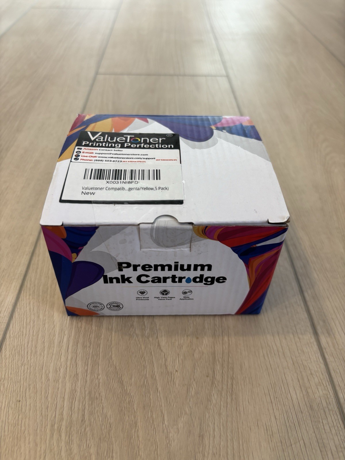 Brand New - Value Toner Premium Ink Cartridge 950XL BK, 951XL M, 951XL C