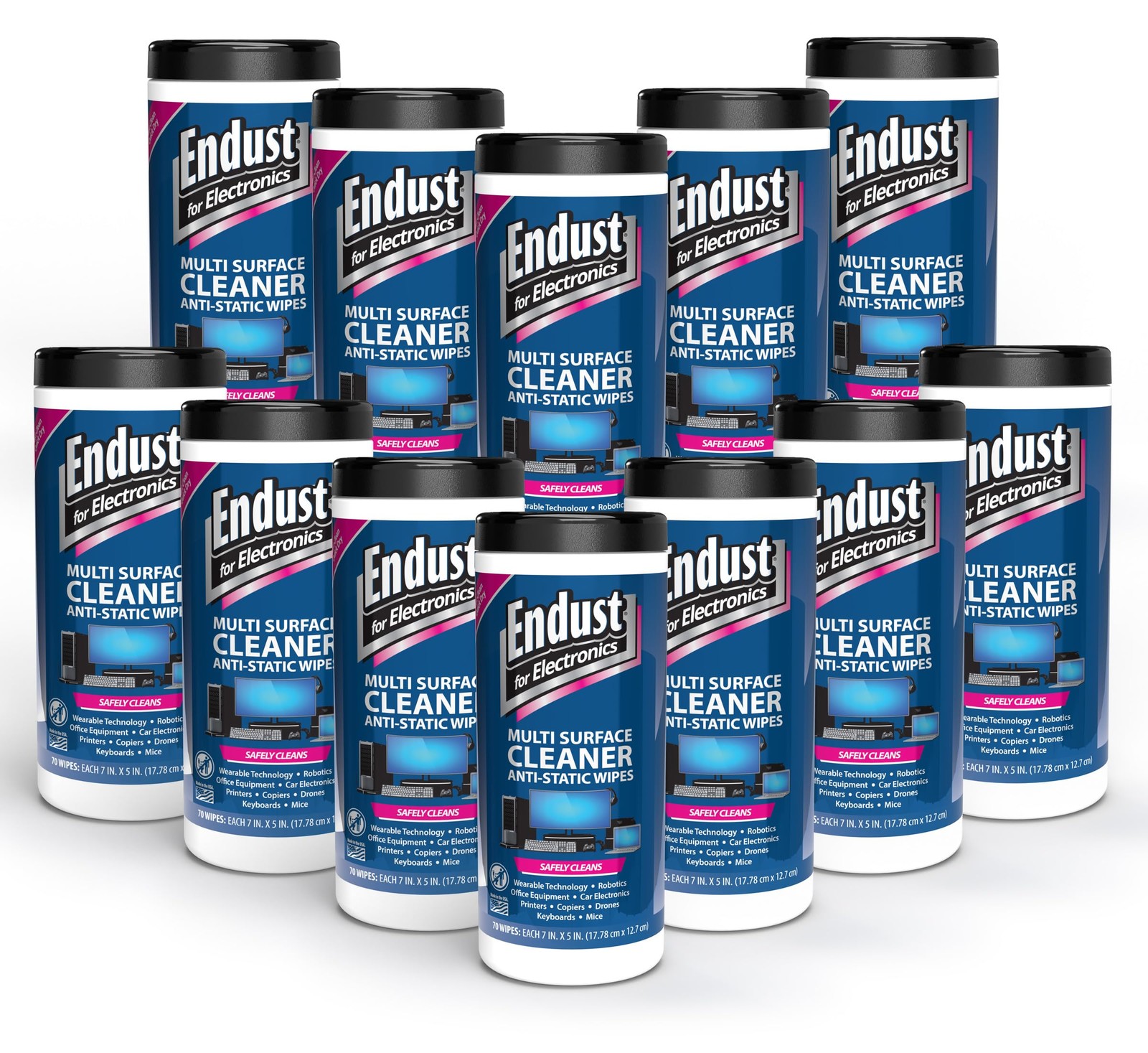 For Electronics; Multi-Surface, Anti-Static, Electronics Cleaning ; Alcohol &...