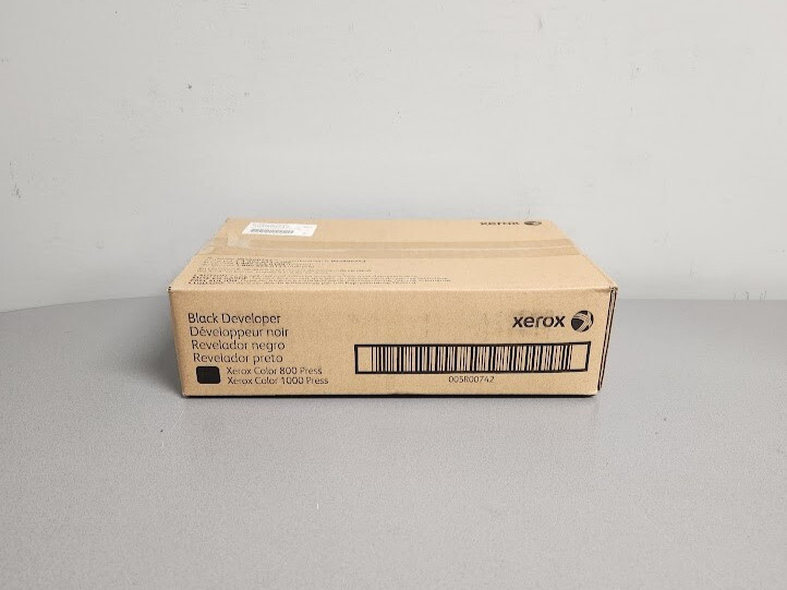 Xerox 005R00742 Black Developer Xerox 1000 Digital Color Press