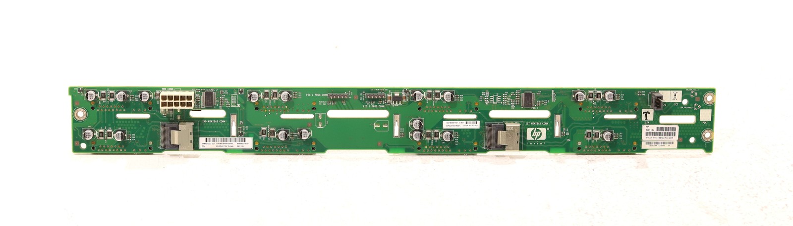 HP ProLiant DL180 Gen6 8-Bay LFF SAS/SATA Hard Drive Backplane P/N: 507303-001