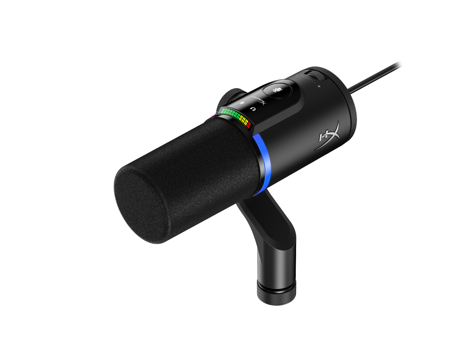 HyperX FlipCast - USB/XLR Dynamic Microphone (Black)