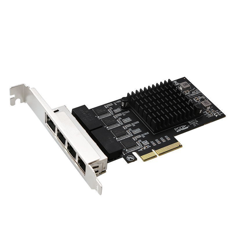 INTEL I210 PCIe X4 1GbE RJ-45 Quad Port Ethernet Server Adapter I210-T4 lan Card