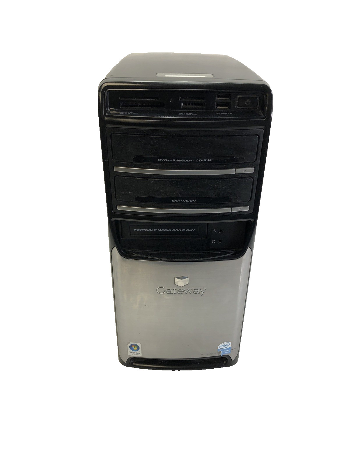 Gateway GT5625E Pentium E2140 1.6 Ghz 2 GB Ram 1 TB Hard drive Windows 10
