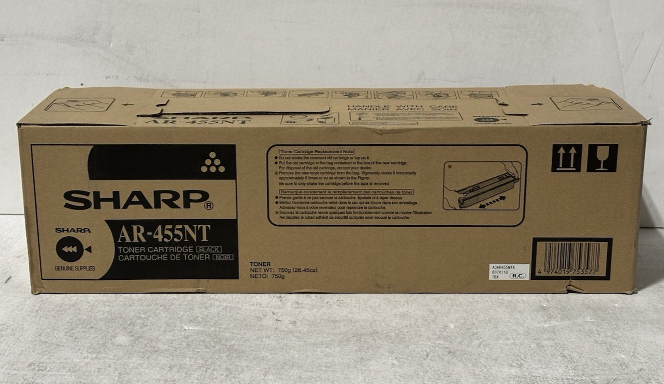 Sharp AR-455NT Toner Cartridge - Black