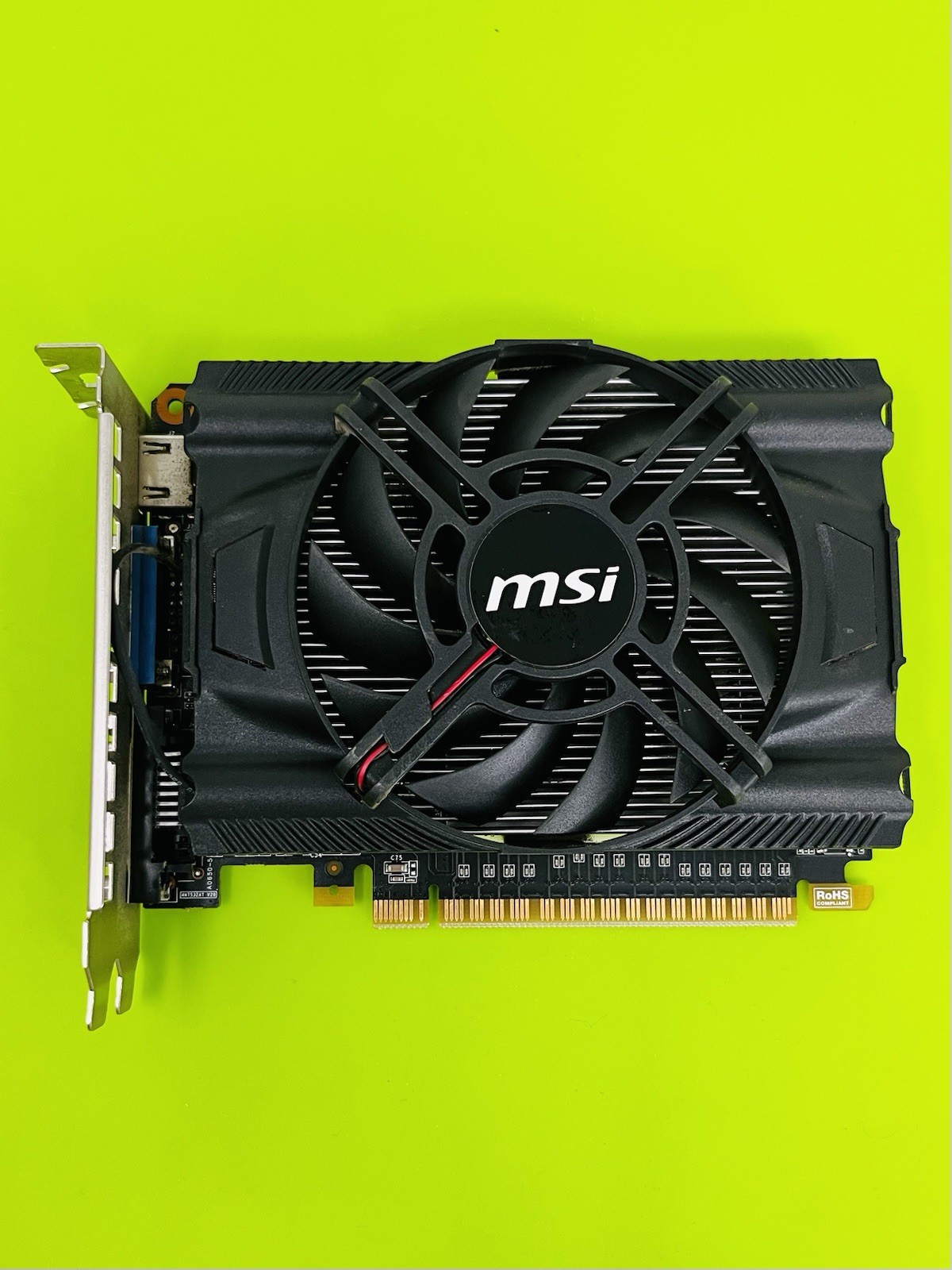MSI NVIDIA GeForce GTI 650 N650-MD1GD5/OC Graphics Card - USED PULL