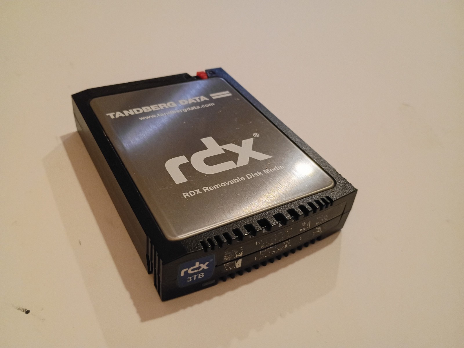Tandberg Data 3TB RDX Data Cartridge - Used