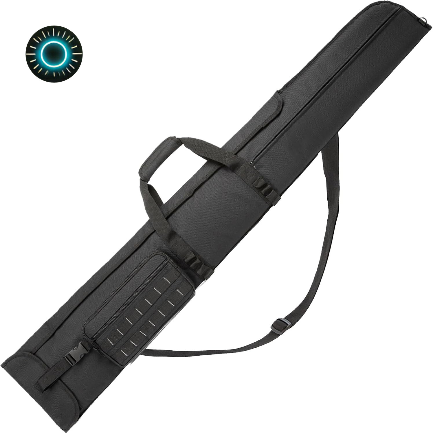 Padded Soft Gun Case 52" for Scoped Rifles – Tactical. Water-Resistant NEW
