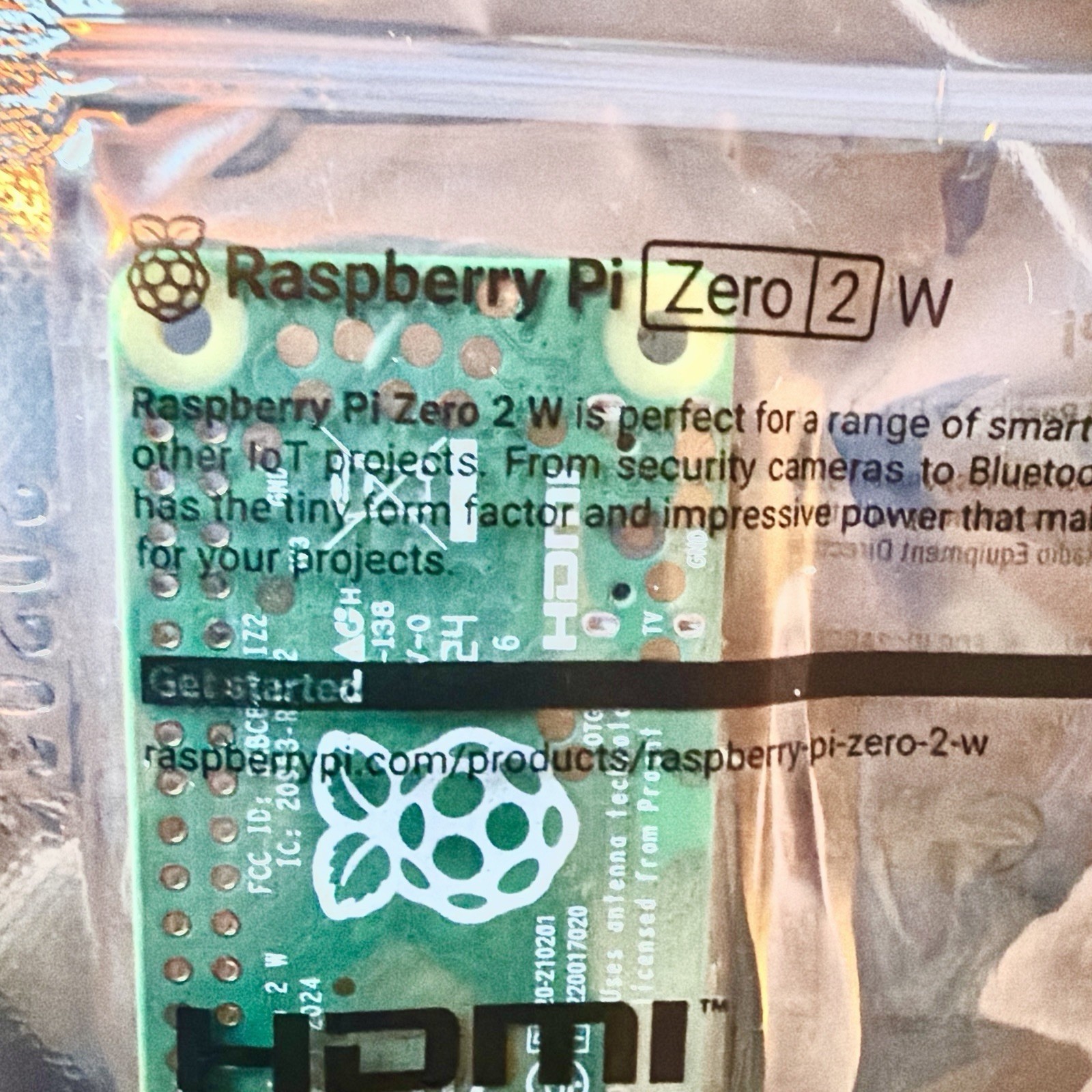 Raspberry Pi Zero 2 W (BRAND NEW) + UPS Battery power supply HAT