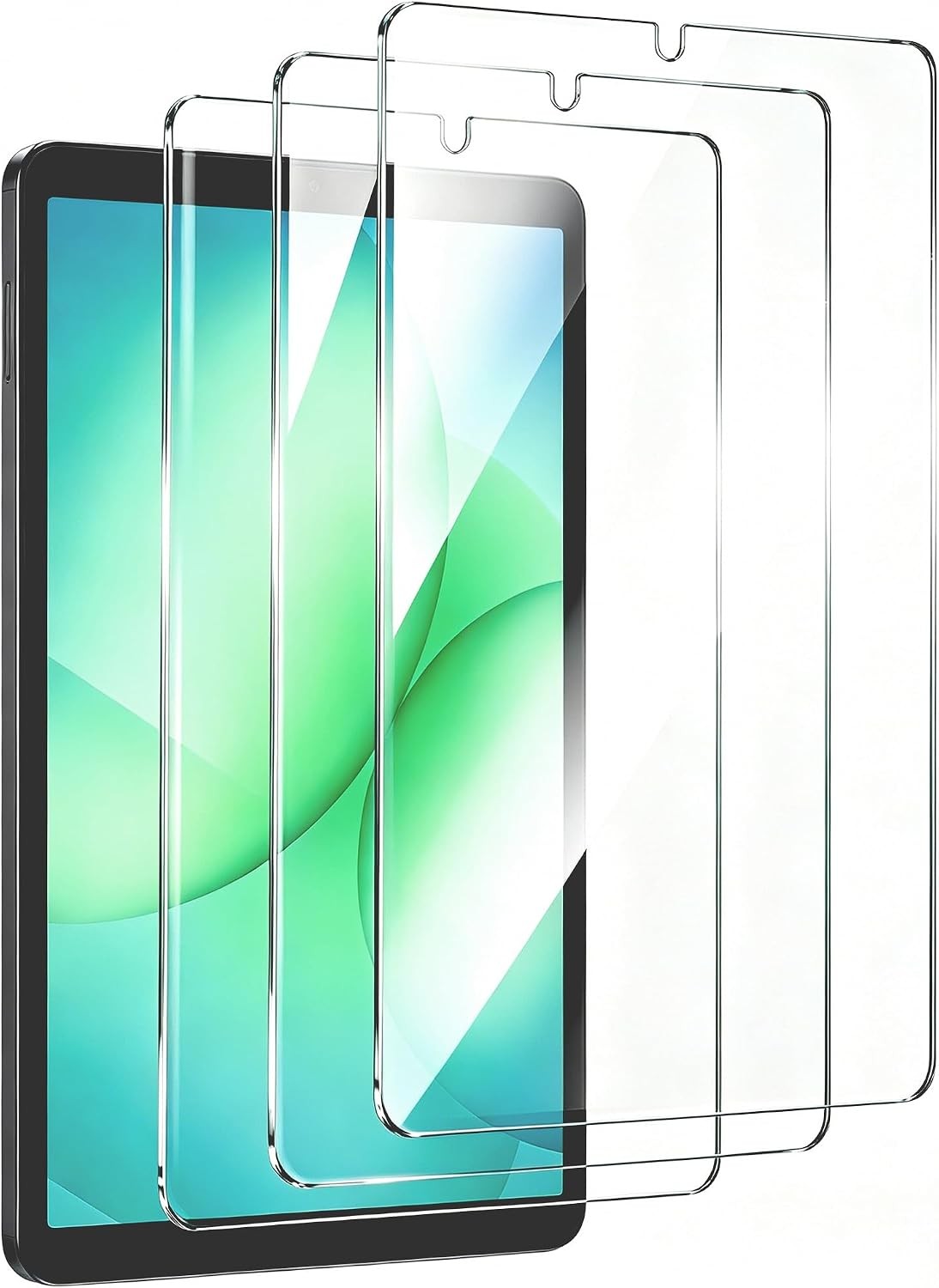 3 Pack Screen Protector Tempered Glass Film for Samsung Galaxy Tab A11 Plus 11-I