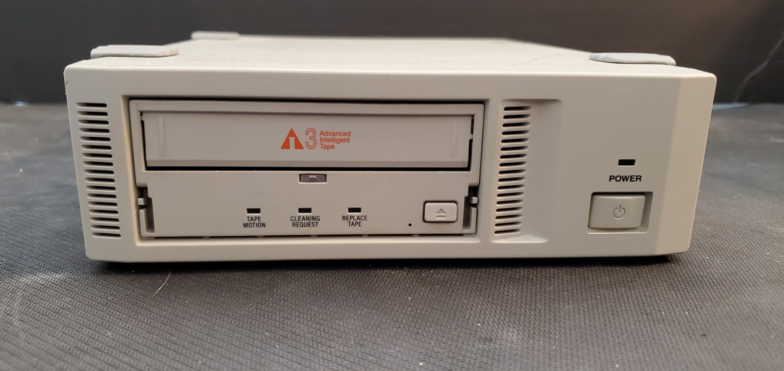 Sony AIT-3 SDX-D700V SCSI tape drive with SCSI terminator