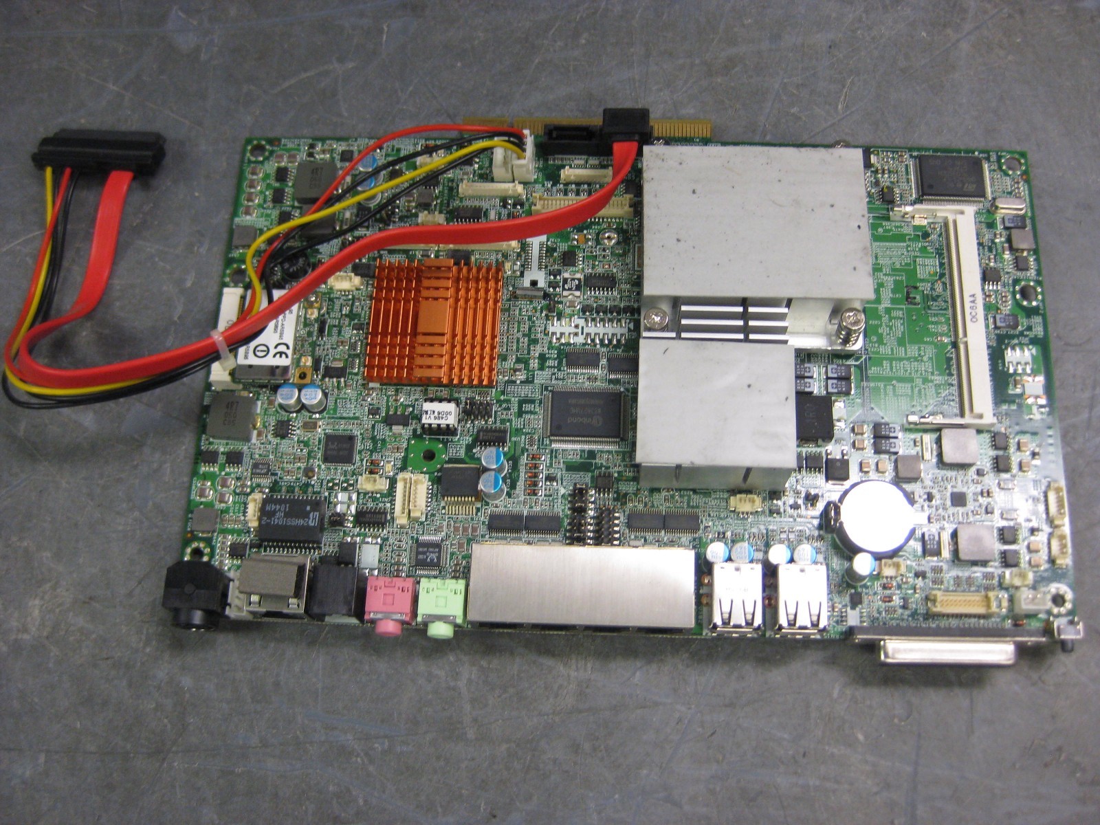 Canvys K799-C48 PC19115R 19" touch screen system motherboard PPC19IAW2HKX7PR