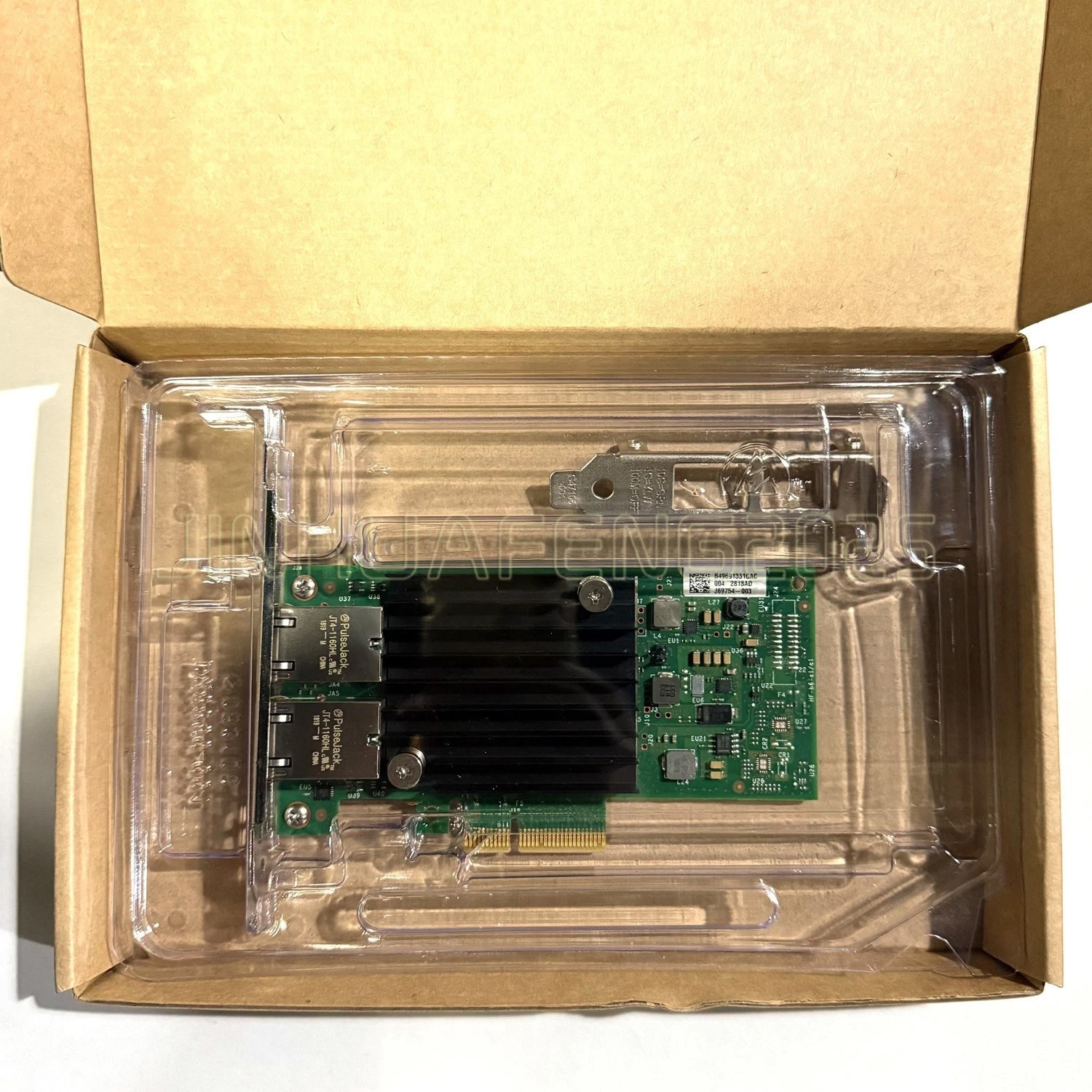 HPE Ethernet 10Gb 2-port 562T adapter 840137-001 817736-001 817738-B21 X550-T2
