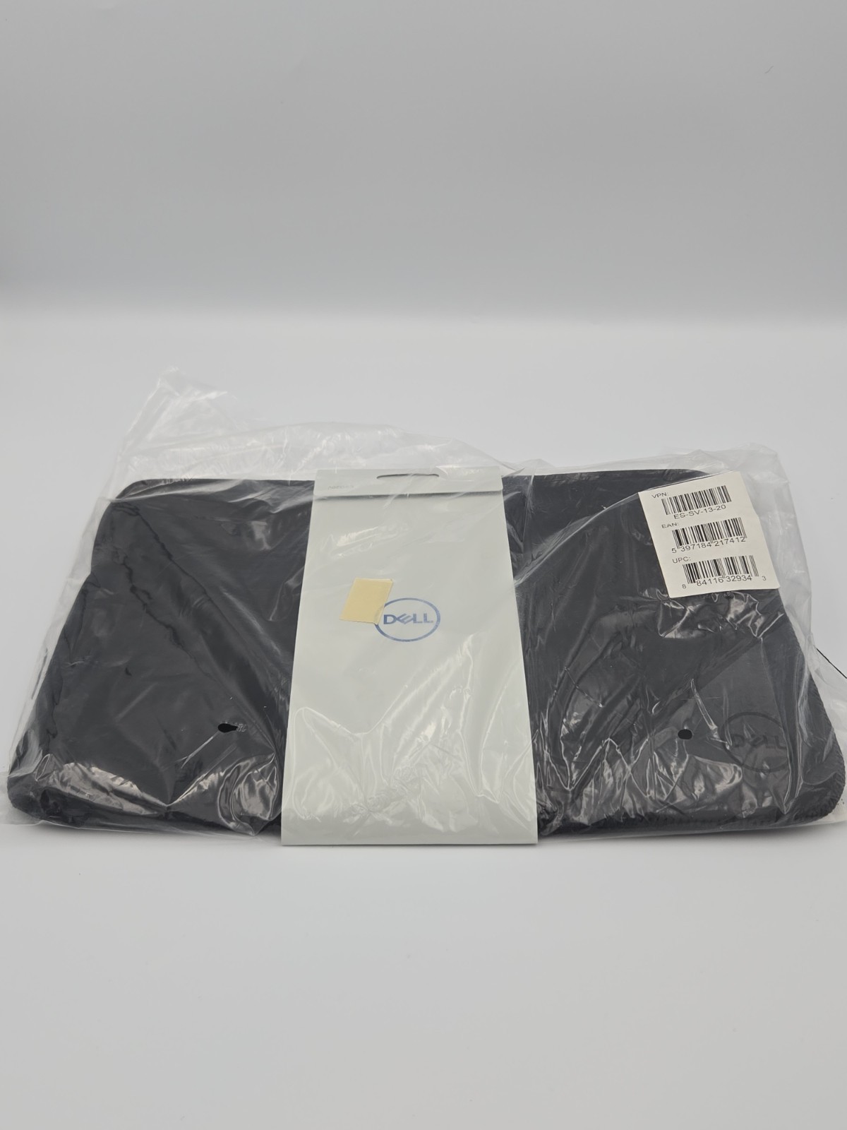 Dell Essential Sleeve 13 Laptop Case NEW Sealed ES1320V Black Neoprene 13.4"