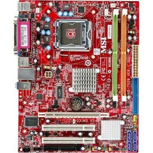MSI G31M3-F V2 ATX Intel Motherboard Japan